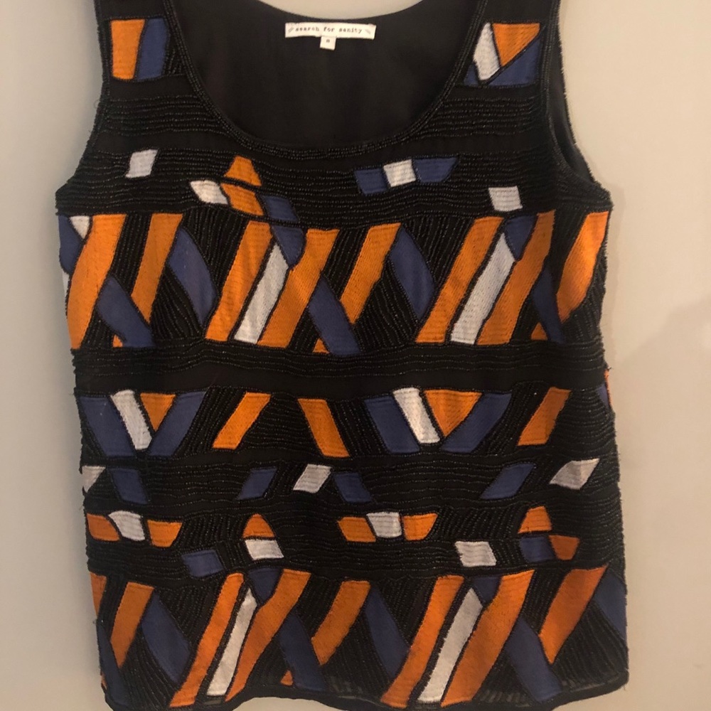 Beaded top